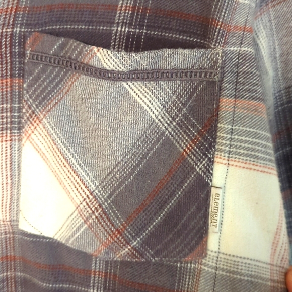 Element Flannel Shirt - Picture 3 of 6